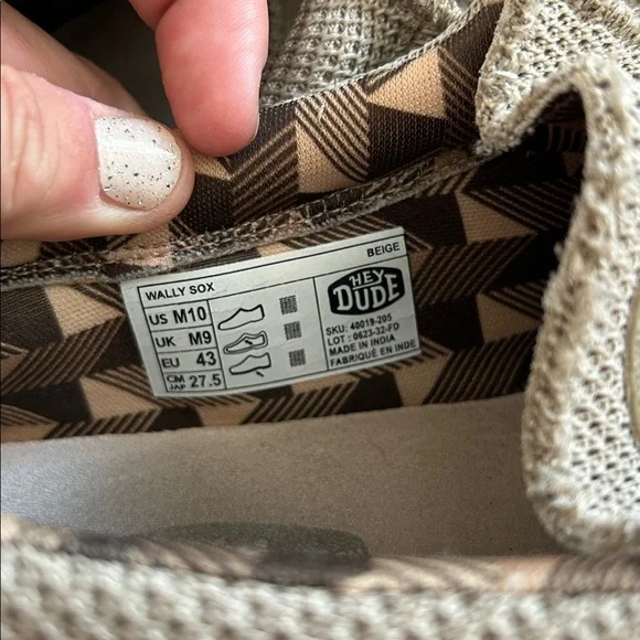 Hey Dude Tan Loafers & Slip-Ons - Picture 3 of 4